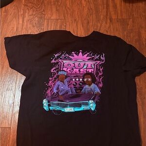 Outkast Black Graphic T-Shirt